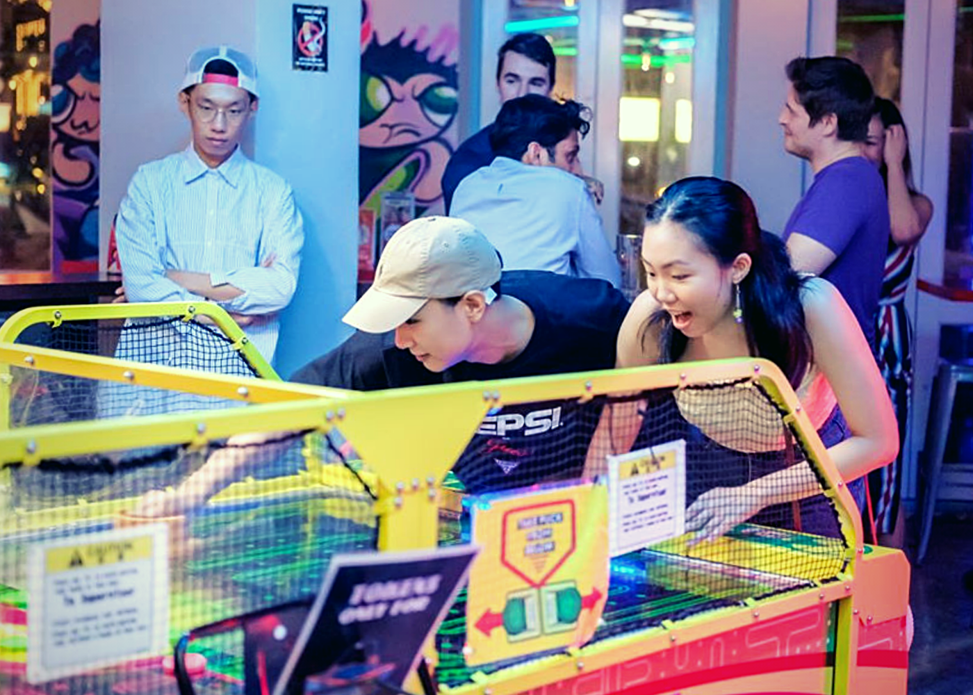 Best arcade bars and clubs in Singapore: Level Up