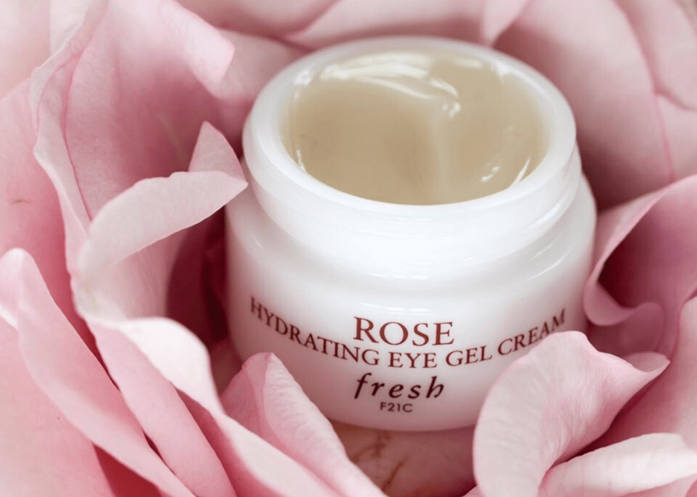 Fresh Rose Hydrating Eye Gel