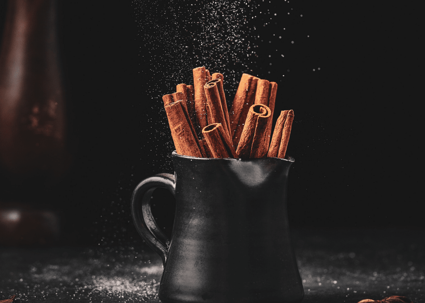 natural sweeteners: cinnamon