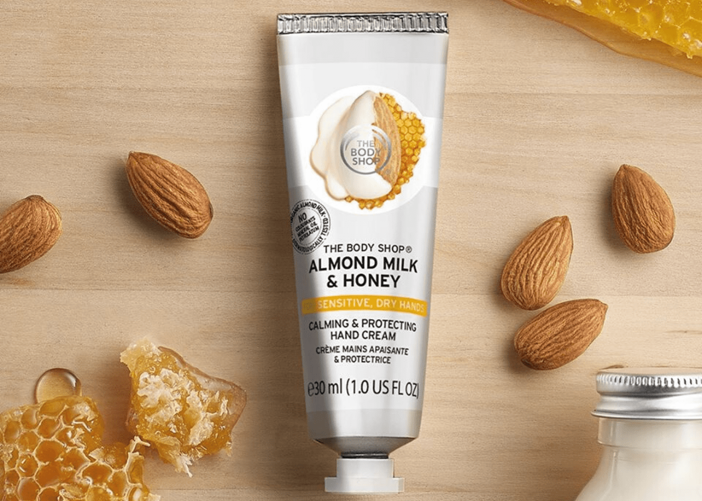 The Body Shop Almond Milk & Honey Calming & Protecting Hand Cream