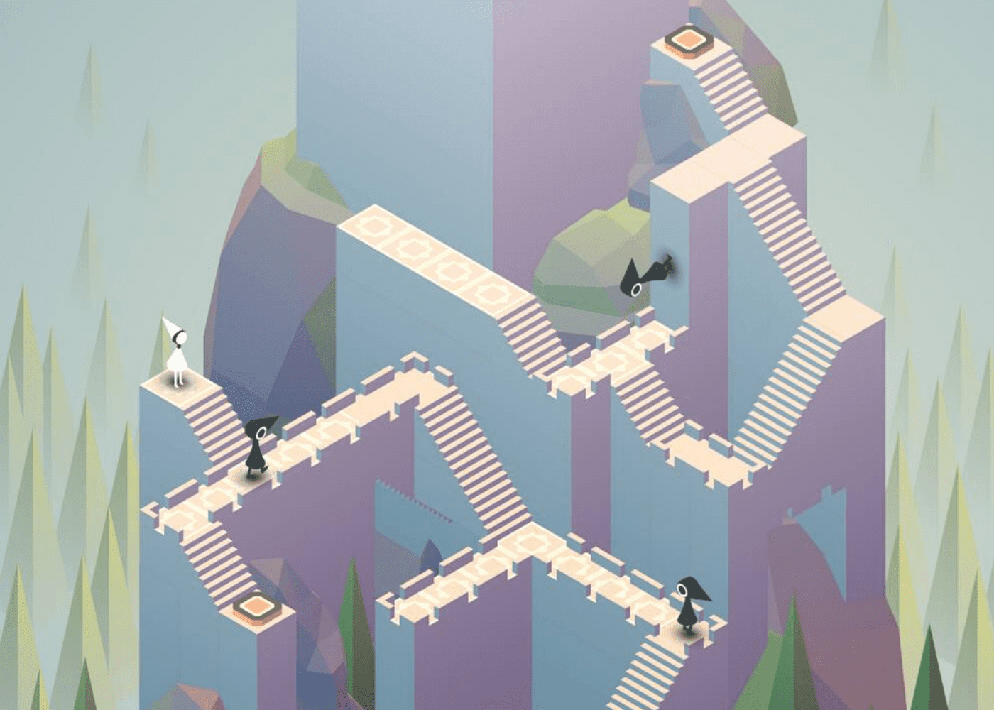 Mobile games: Monument Valley