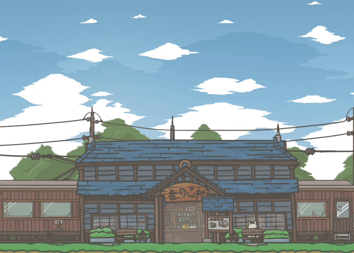 Mobile games: Tsuki Adventure