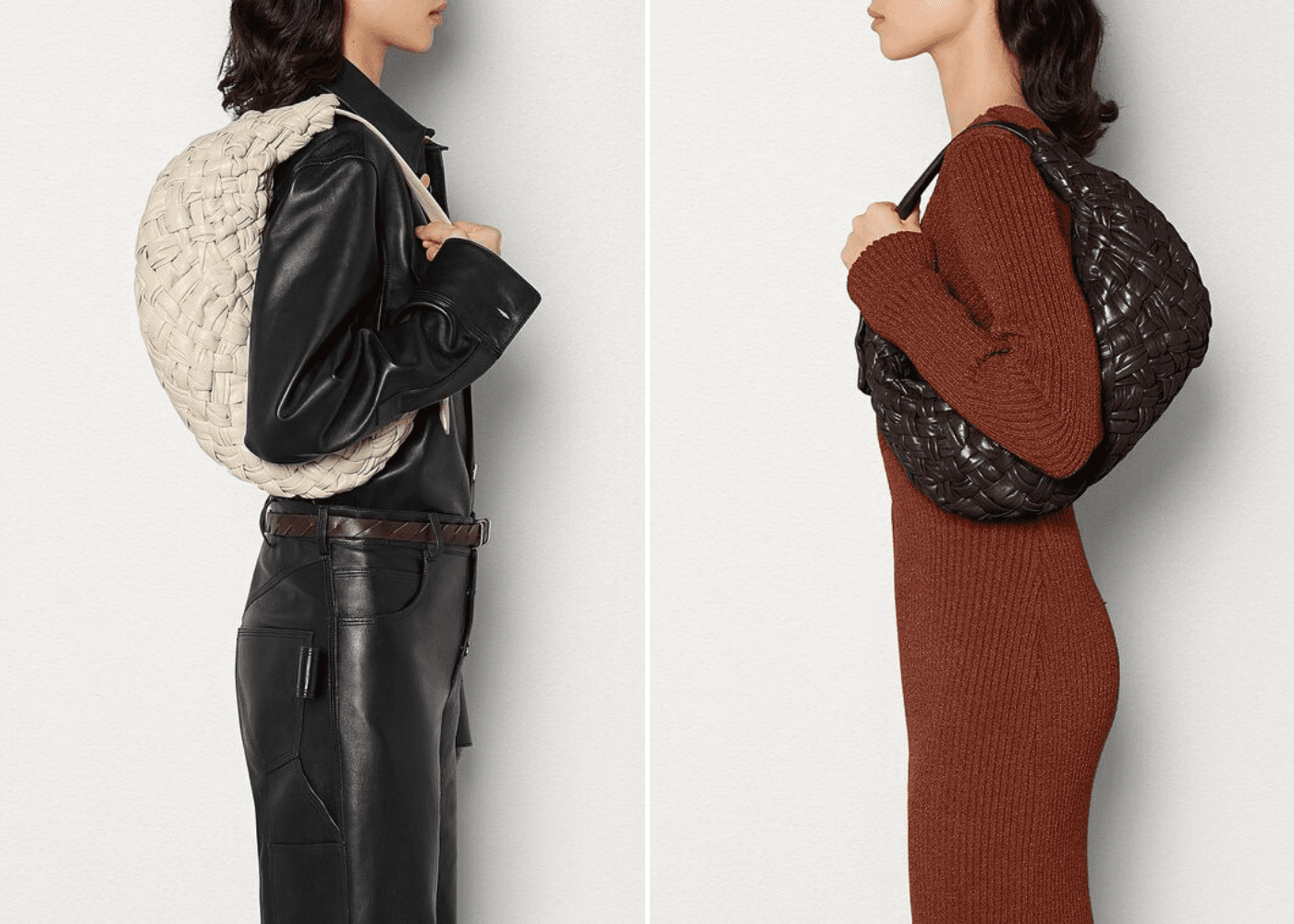 Spring Summer 2020 designer bags to shop online: Bottega Veneta BV Banana bag