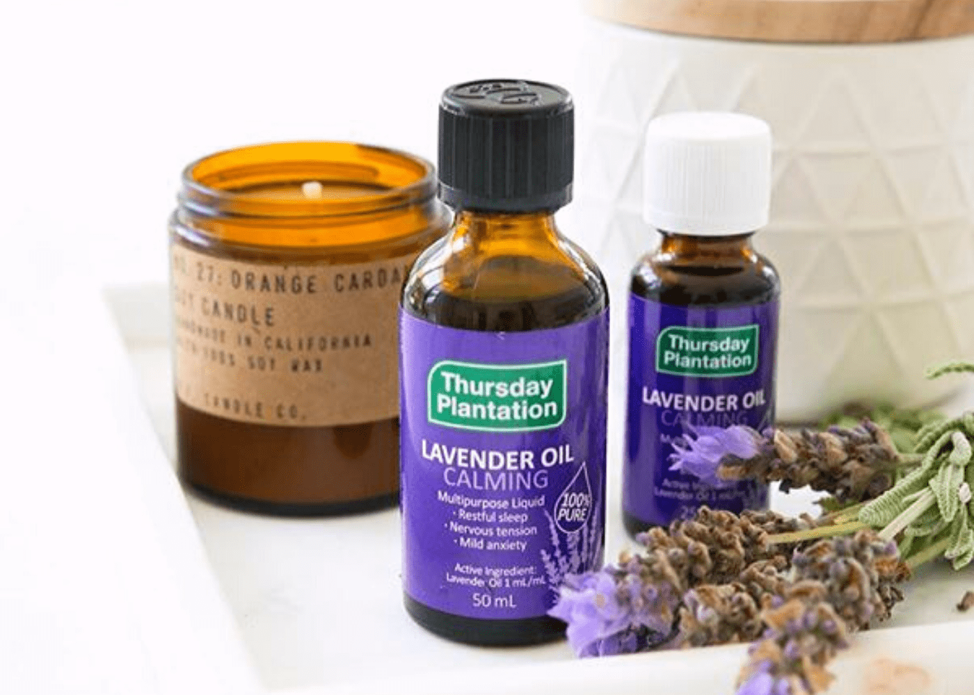 The best lavender stress relief essentials