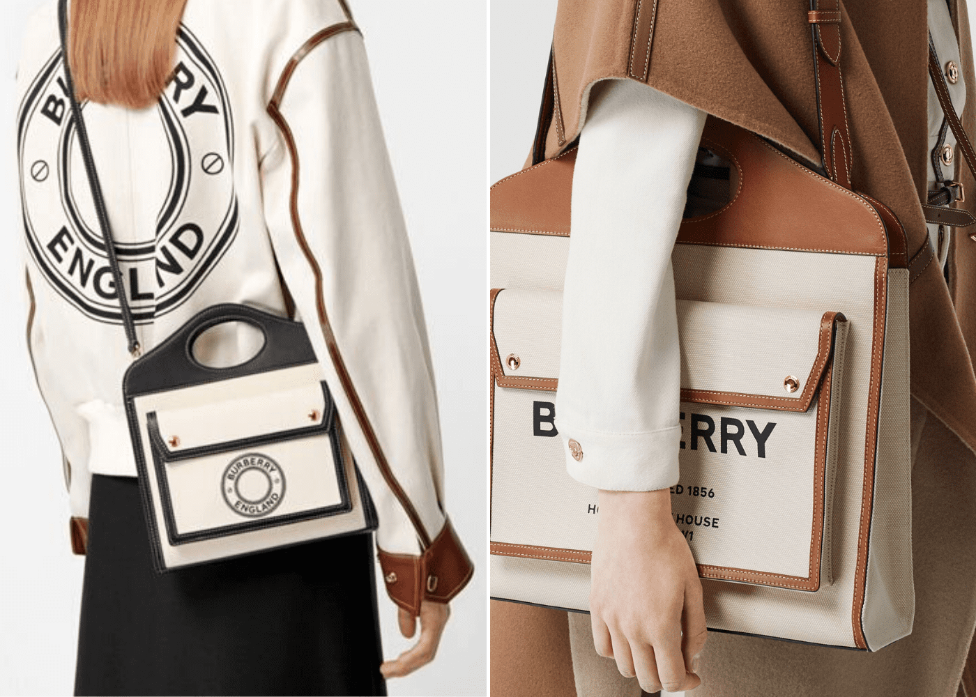 Spring Summer 2020 designer bags to shop online: Burberry Pocket