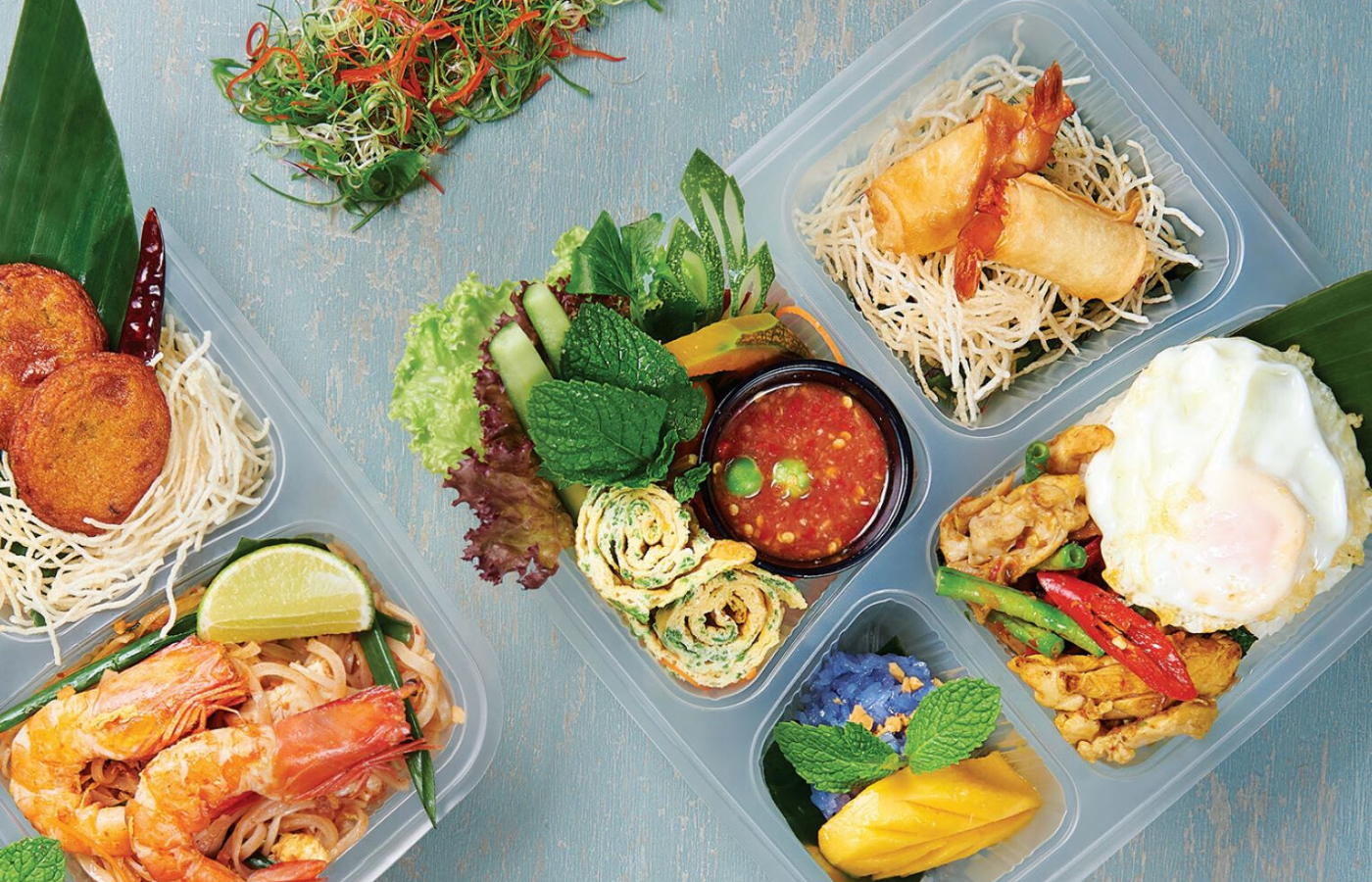 Blue Jasmine | Thai food singapore