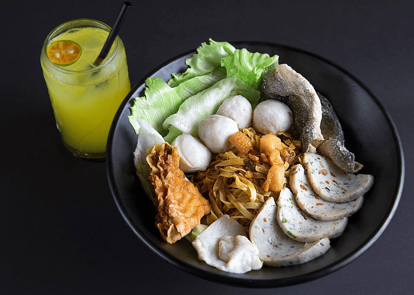 Hawker deliveries: Fishball Story