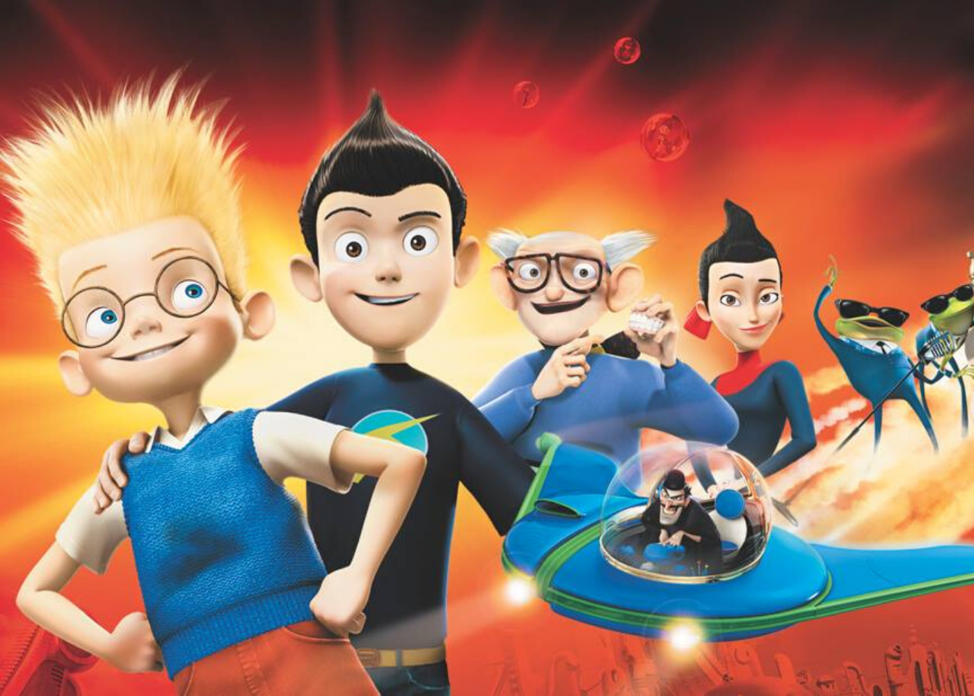 Meet the Robinsons | Feel-good movies