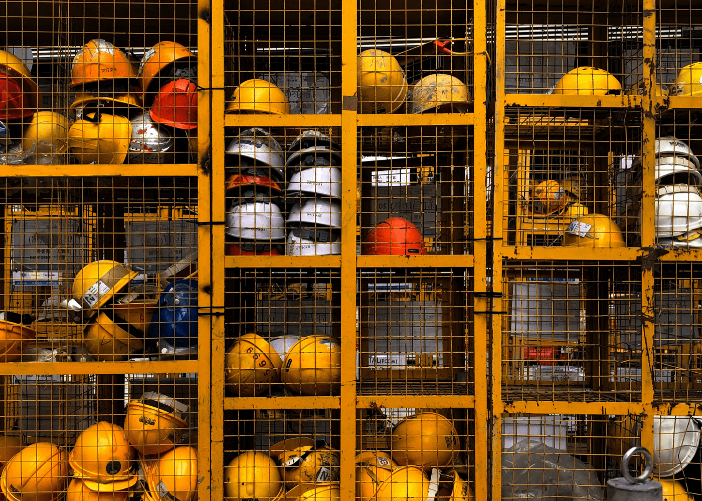 Migrant workers helmets | construction site| Here’s how you can help migrant workers affected by the Covid-19 pandemic