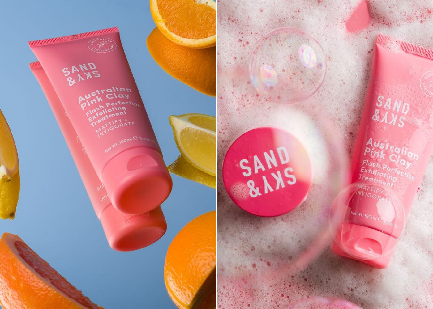 Sand & Sky Australian Pink Clay