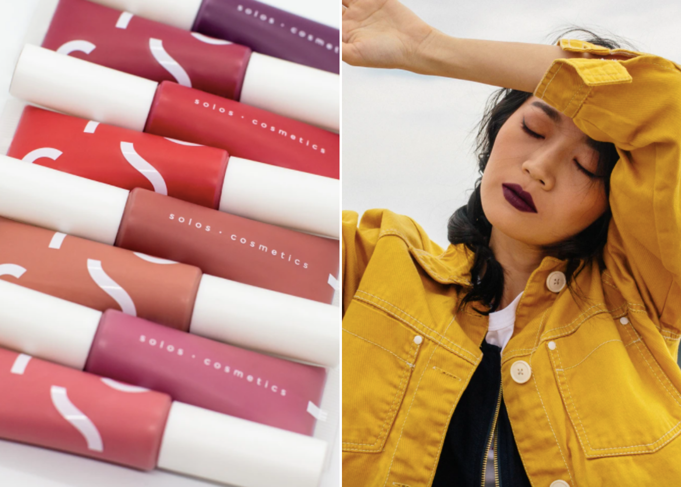 Solos Cosmetics Lipmattic Liquid Lipstick