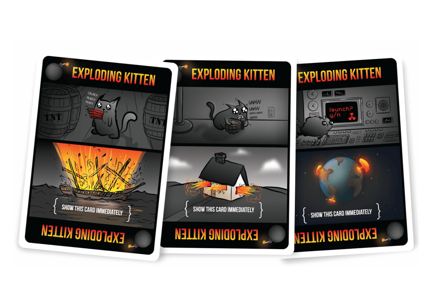 Exploding Kittens | alternative card games