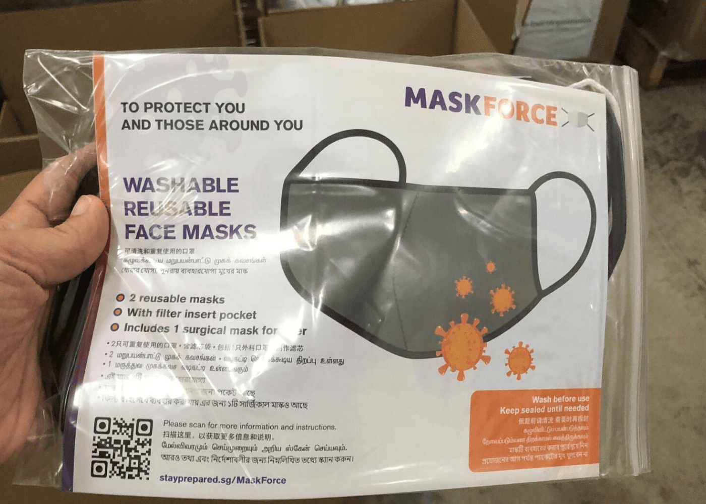 Mask force | Face mask protection from Covid-19 | Here’s how you can help migrant workers affected by the Covid-19 pandemic