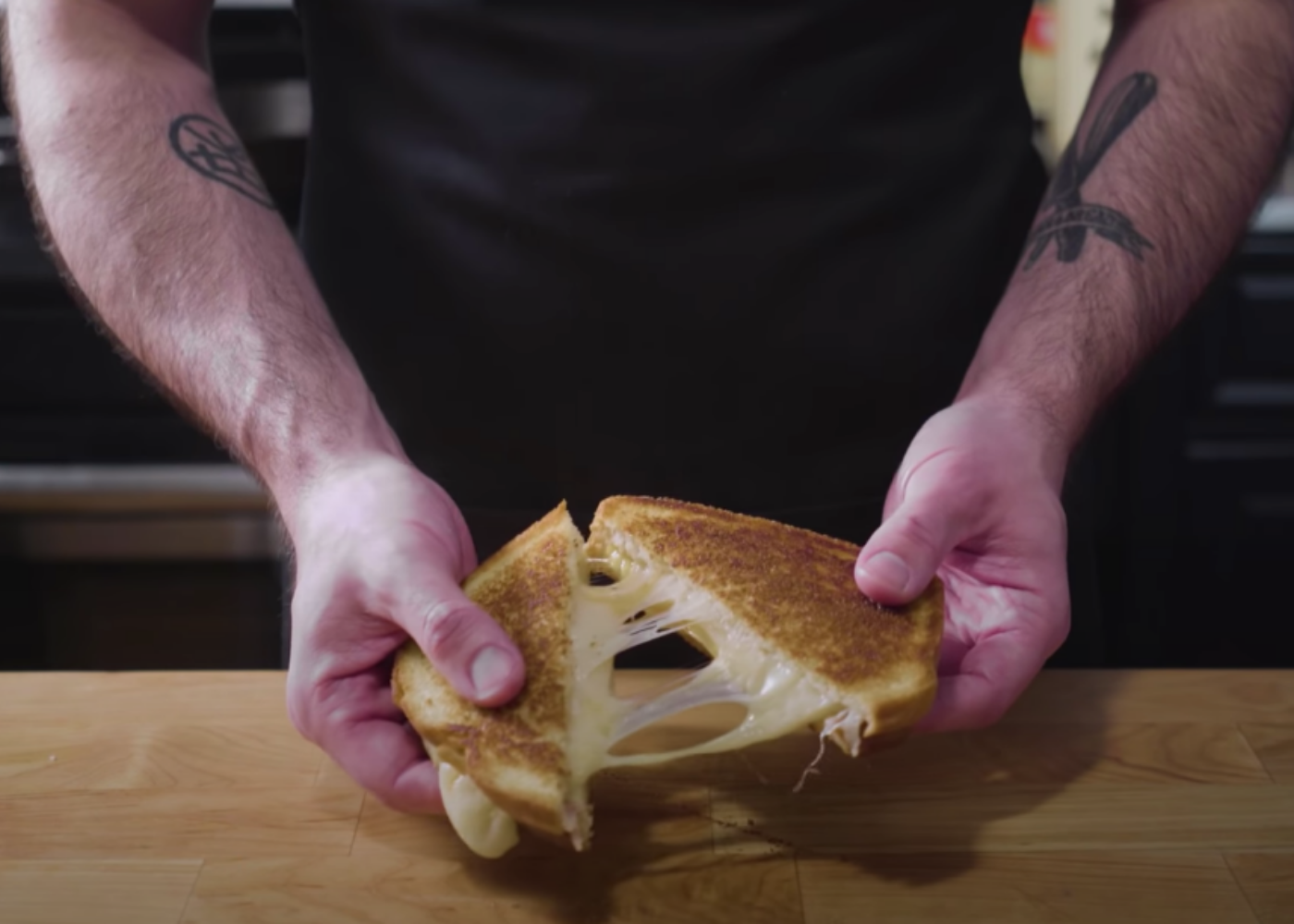 grilled cheese sandwich