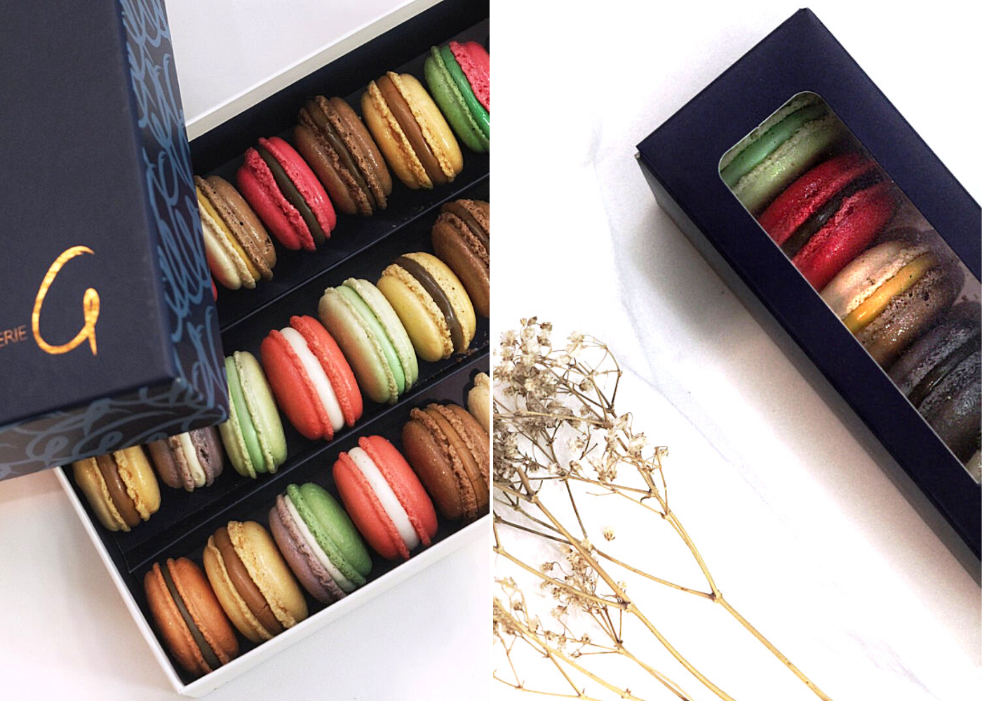 Best macarons in Singapore: Patisserie G