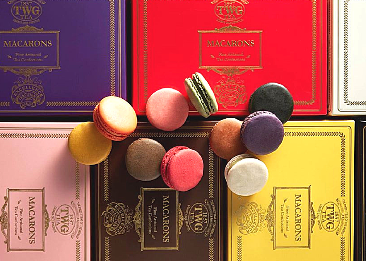 No need to hunt for macaron recipes when you can get the best macarons in Singapore delivered to you: TWG Tea