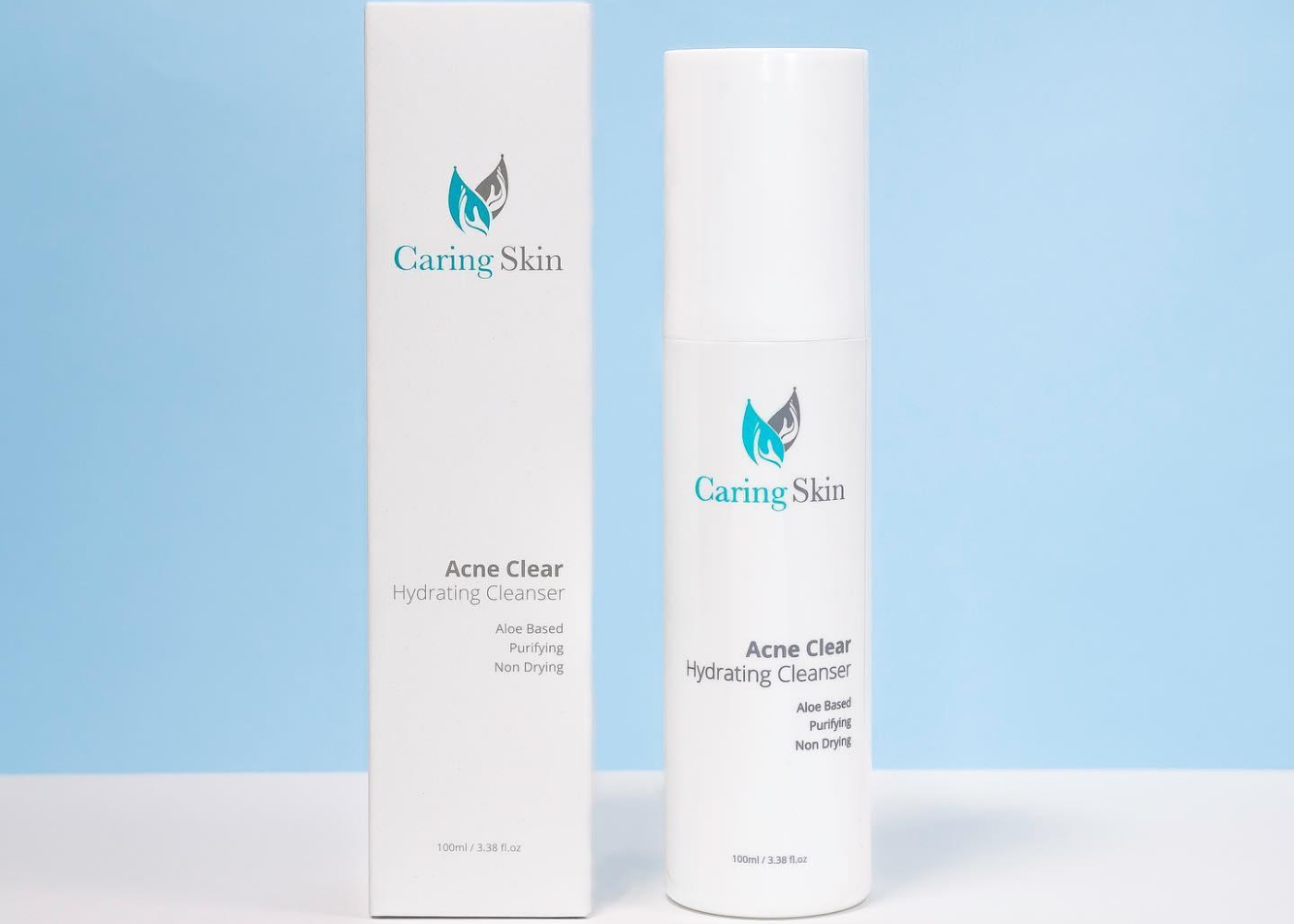 Caring-Skin-Acne-Clear-Hydrating-Cleanser-review