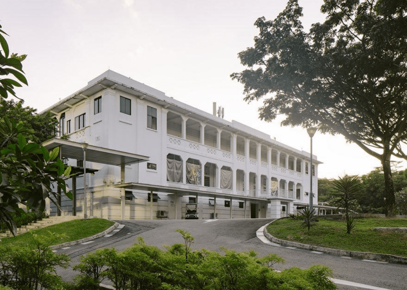 gillman barracks | queenstown singapore