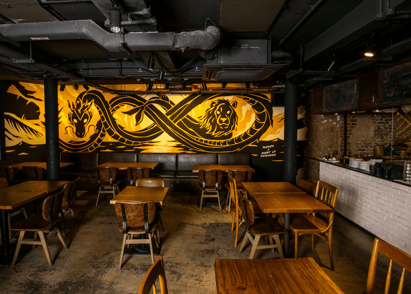heart of darkness | phase 2 dining