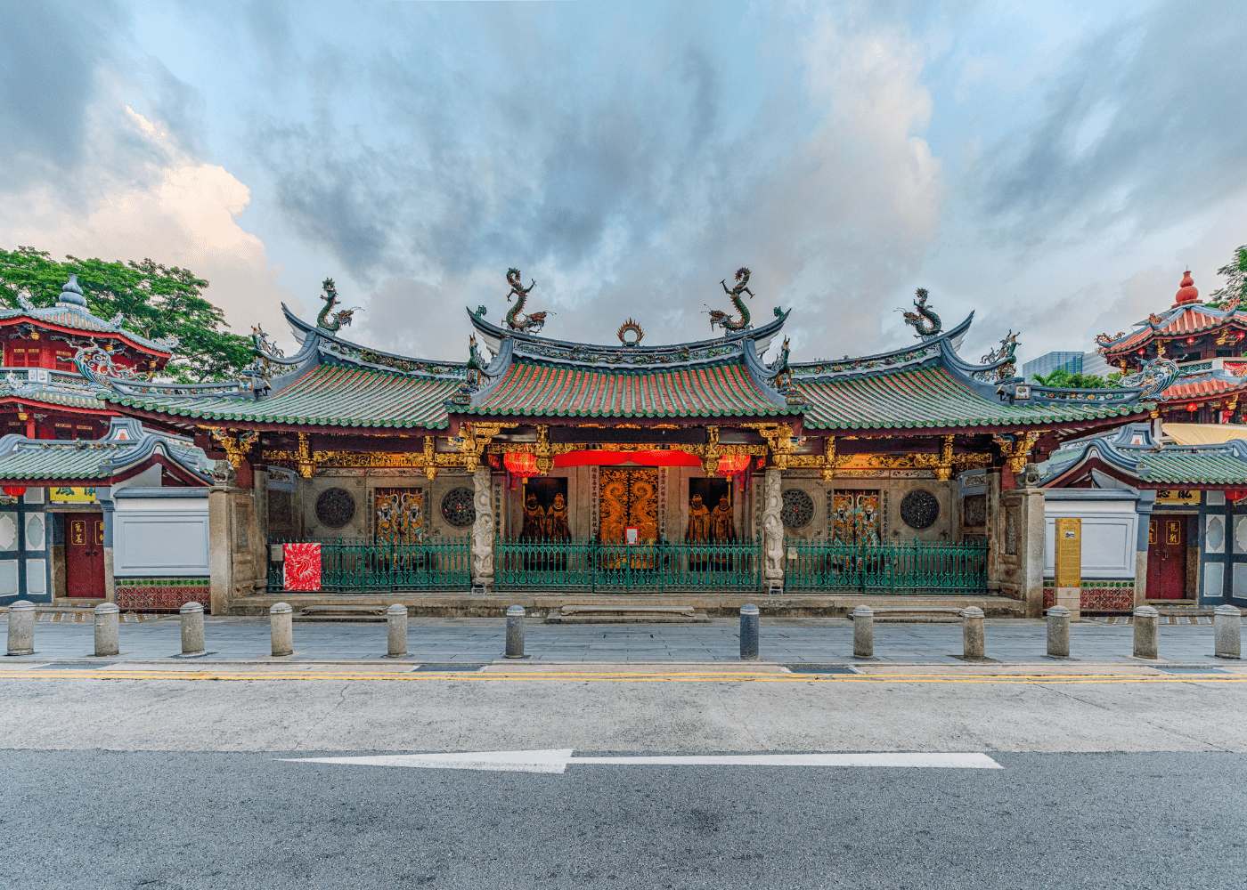 thian hock keng temple