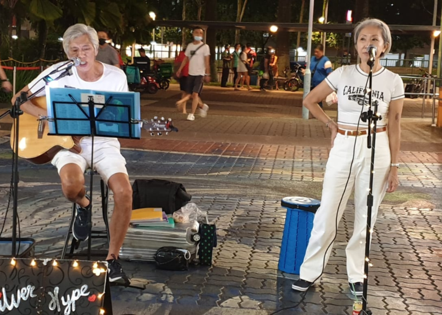 silver-hype-buskers-singapore