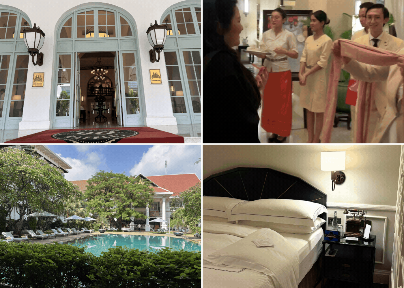 raffles hotel le royal - phnom penh hotels