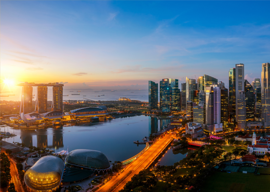 Hello, golden hour: Watch the sunrise or sunset at parks, waterfront areas and beaches in Singapore