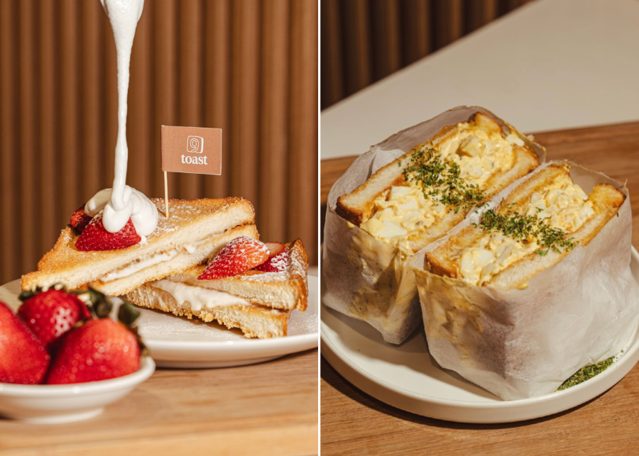 Dhoby Ghaut food | 9Toast Cafe
