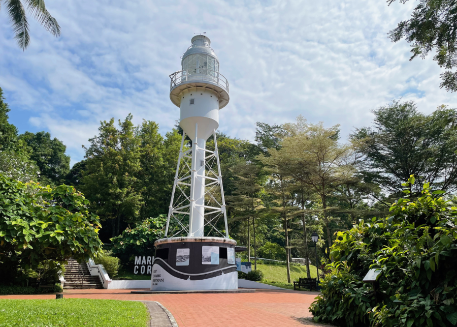 best places to hike in singapore | fort canning park lighthouse