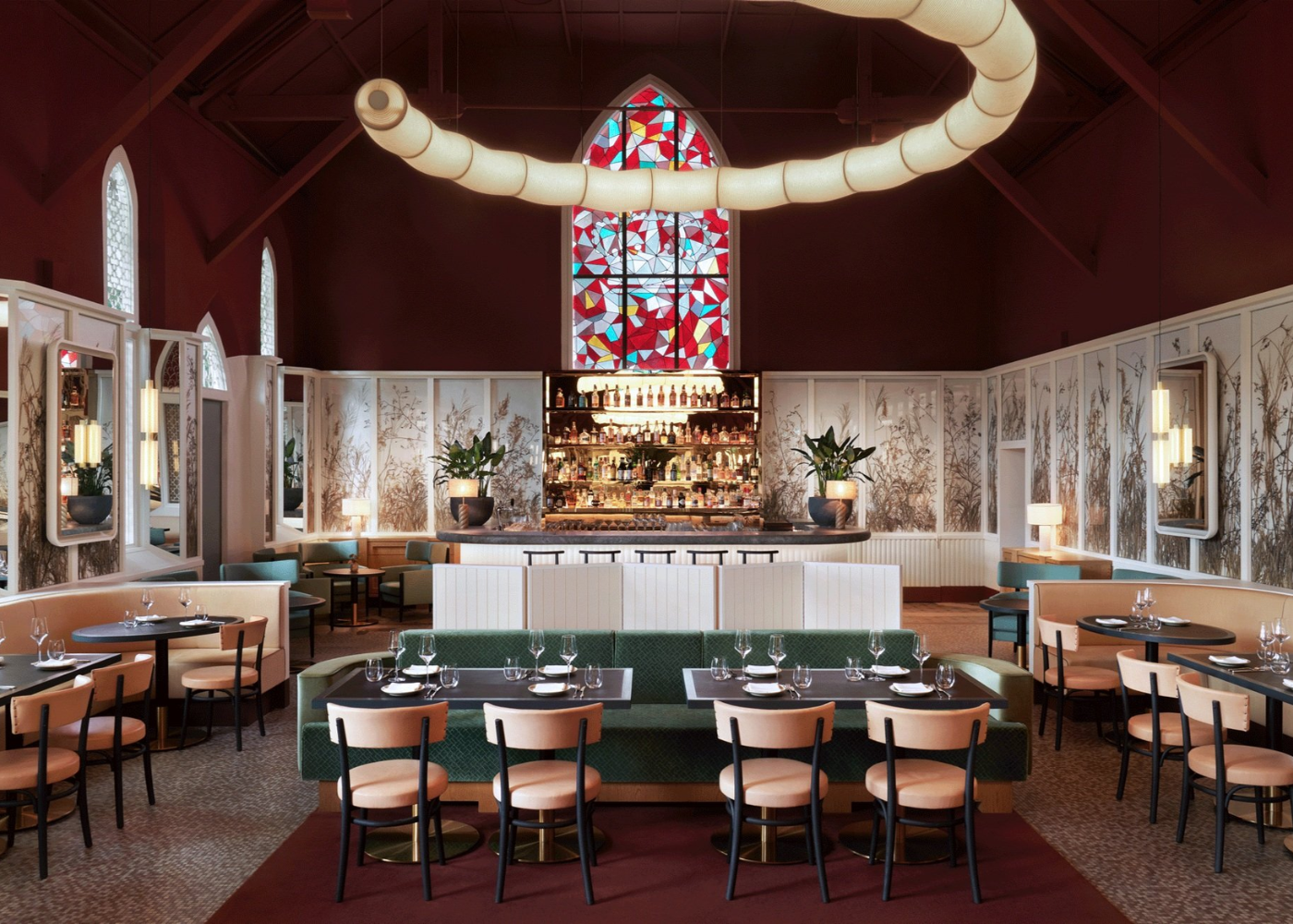 claudine - romantic restaurants in singapore