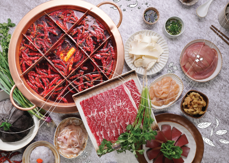 uncle fong hotpot restaurant - steamboat singapore