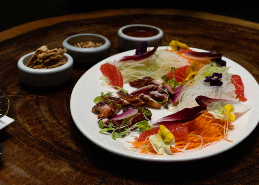 yusheng singapore birds of a feather | octopus yusheng