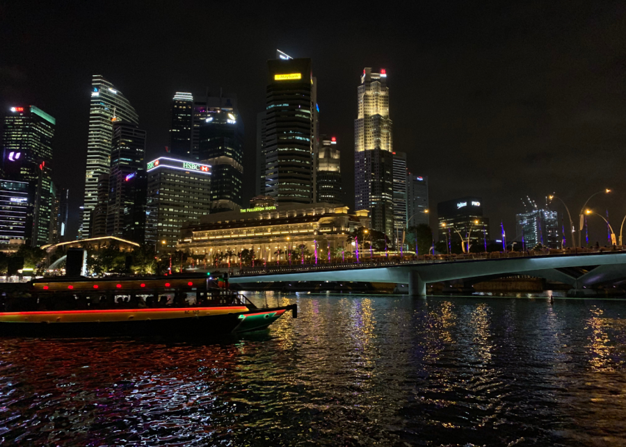 Singapore River Cruise-things to do singapore at night