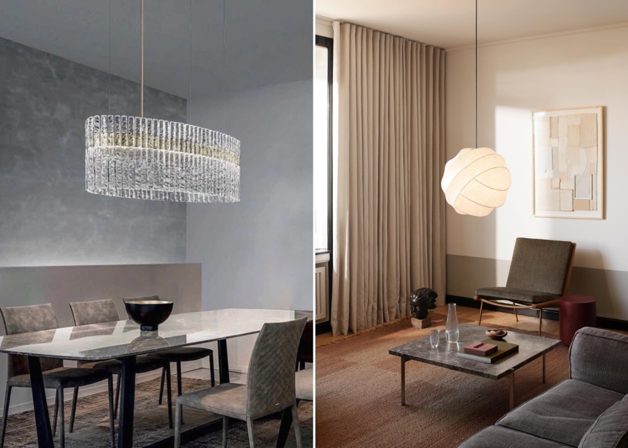 Tan Boon Liat furniture stores - Gamut pendant lighting