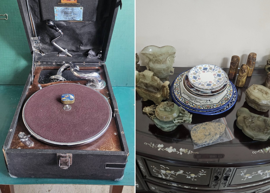 odds and collectables - antique shops in singapore thrift