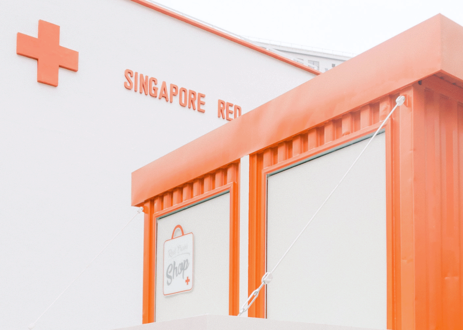 red cross shop - thrift shops in singapore