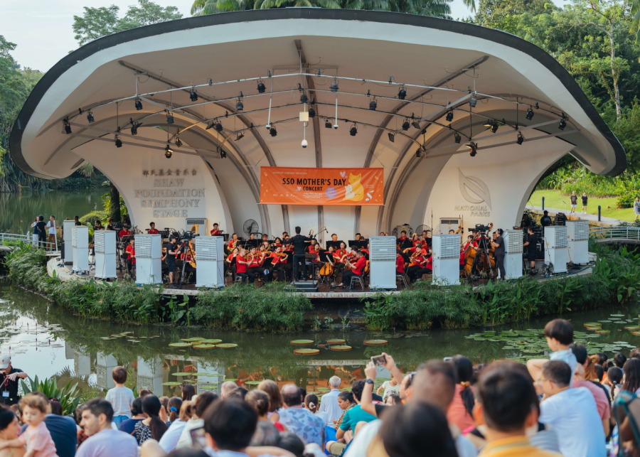 singapore symphony orchestra mothers day concert 2025 - best things to do for mothers day 2025 in singapore