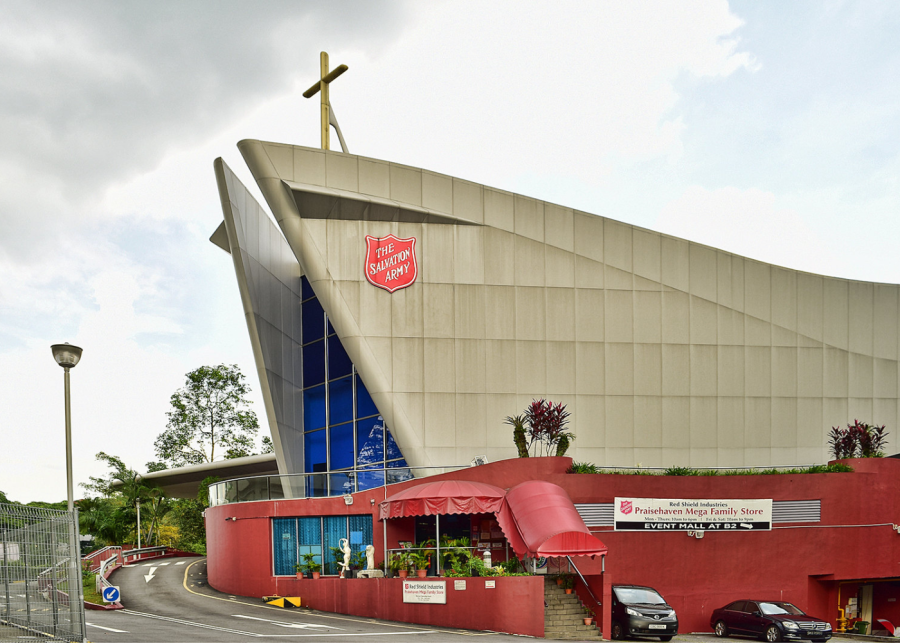 the salvation army - thrift shops in singapore