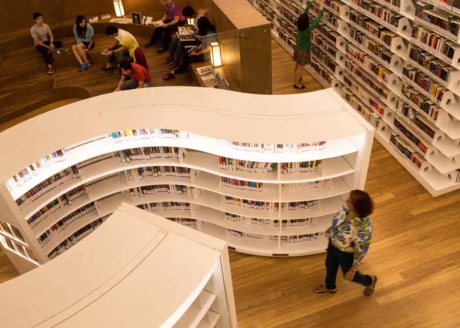 library at orchard - things to do in singapore