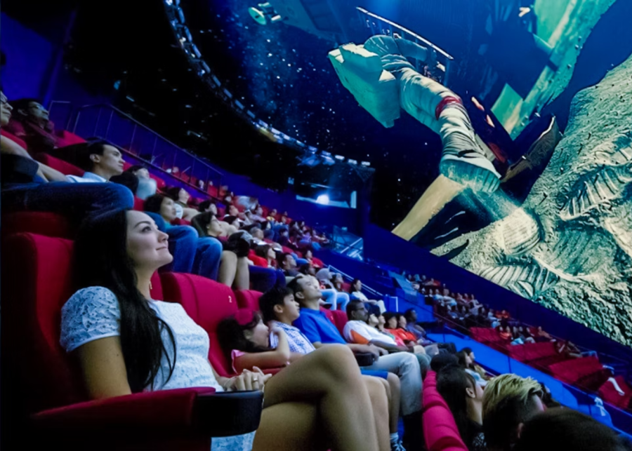 omni theatre - things to do in singapore