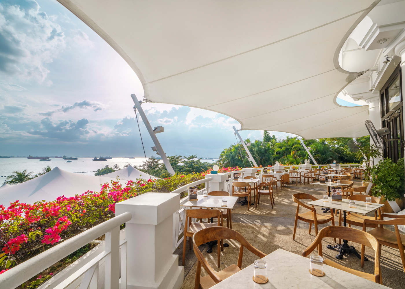 Panamericana review: Hidden clifftop restaurant in Sentosa ...