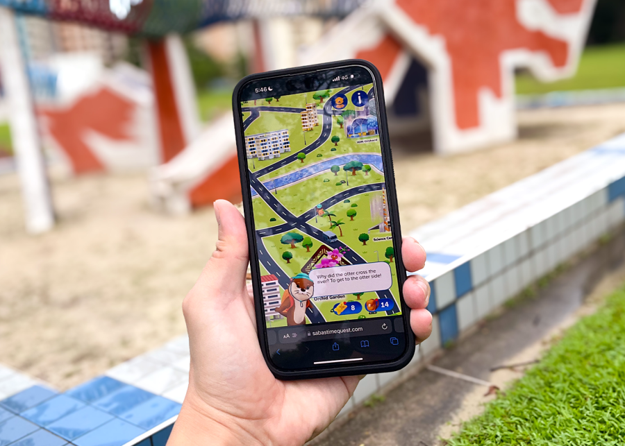 sabas time quest - things to do in singapore