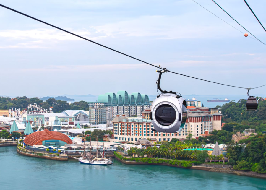 singapore cable car - things to do in singapore