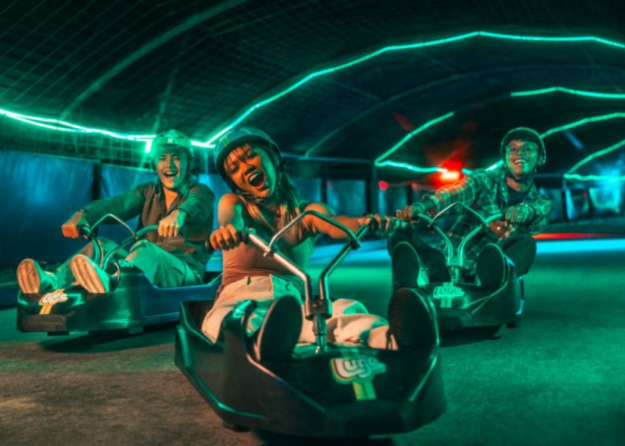 skyline luge - things to do in singapore