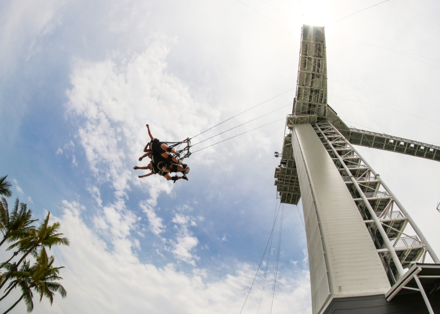skypark sentosa by aj hackett - things to do in singapore