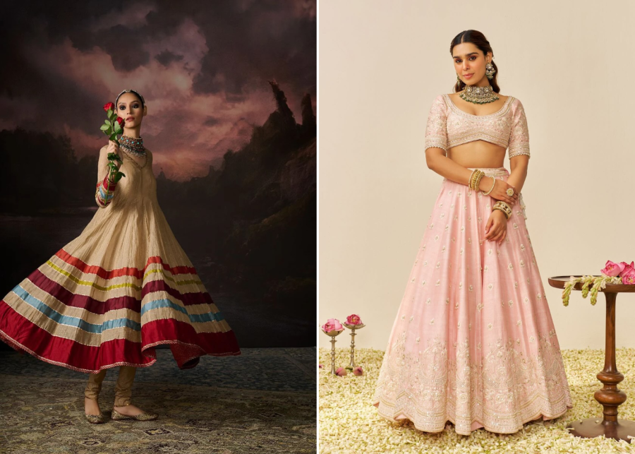 canvas and weaves - indian clothes in singapore deepavali