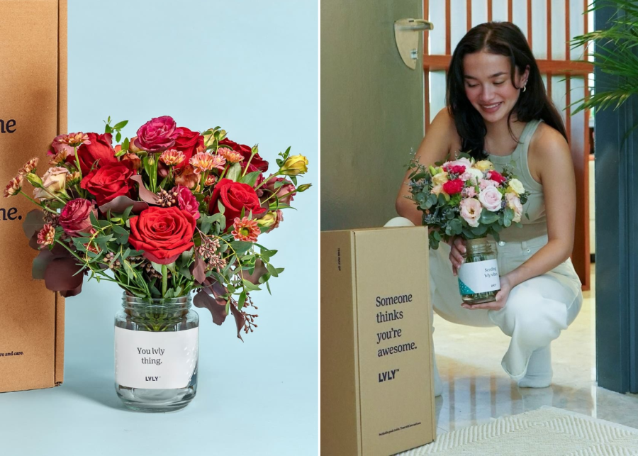 lvly - florist flower shop in singapore