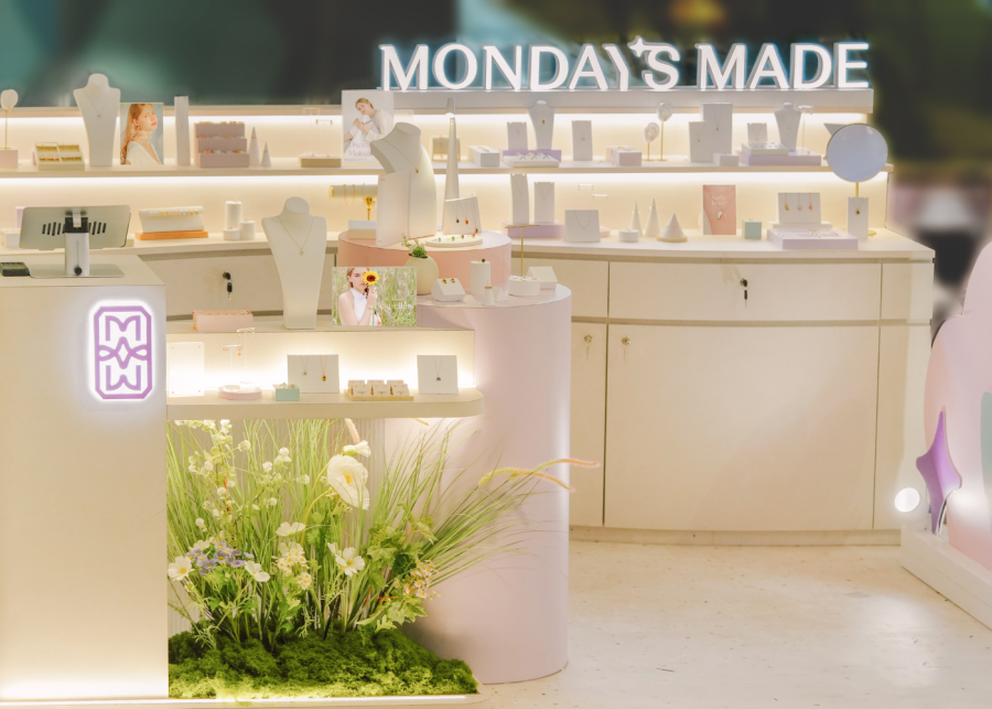 mondays made - new stores shops in singapore 2024