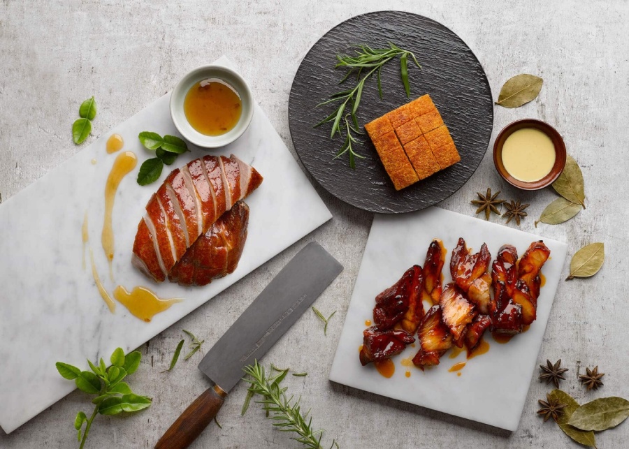 East Ocean Teochew Restaurant's three kinds of roasted assortment | Chinese restaurants in Singapore