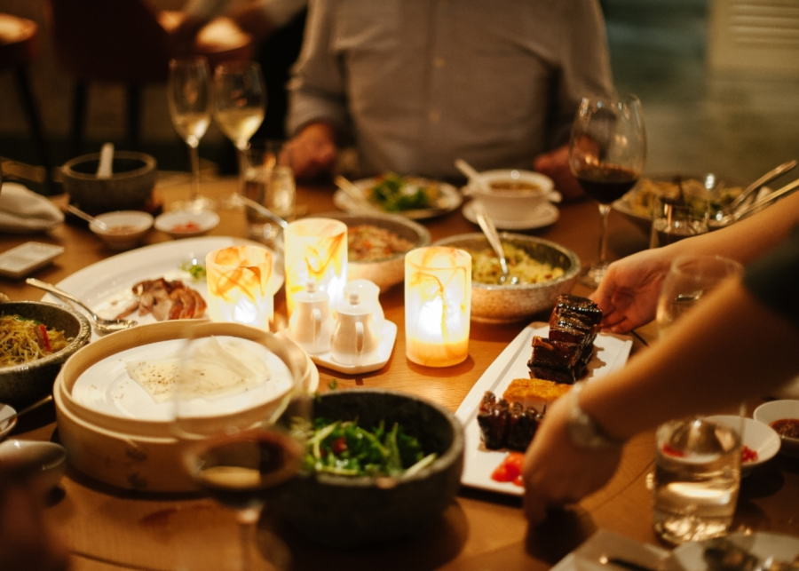 Celebrating at Empress | Chinese restaurants in Singapore